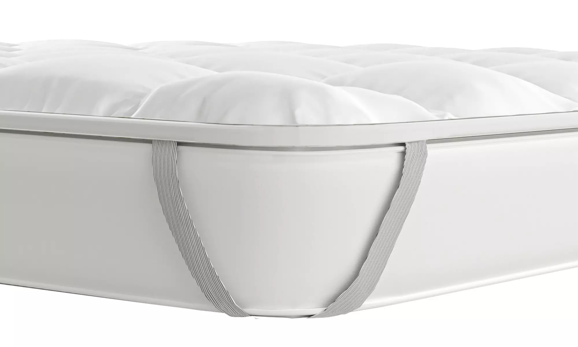 Surmatelas "Basic" d'une épaisseur de 3 cm, avec rembourrage de 300 g/m² - Image 3