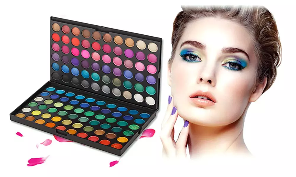 La Sante 120-Color Eyeshadow Makeup Palette - Primary Image