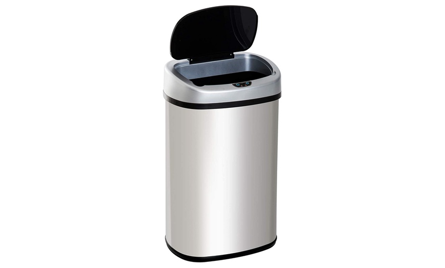 Image 13: HomCom Sensor Bin Range