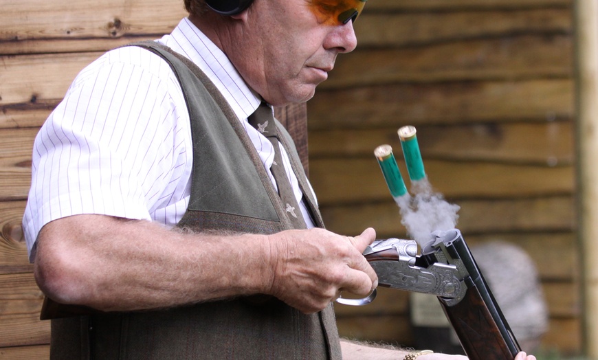 Image 2: Clay Pigeon Shooting at Ian and Gareth Butler Shooting School