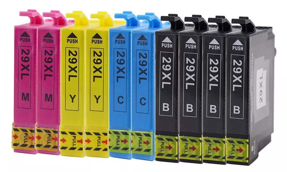 Lot de 10 cartouches imprimante compatibles Epson - Primary Image