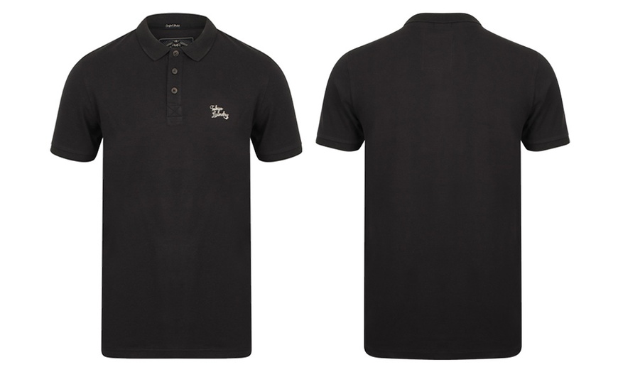 Image 2: Men's Polo T-Shirt