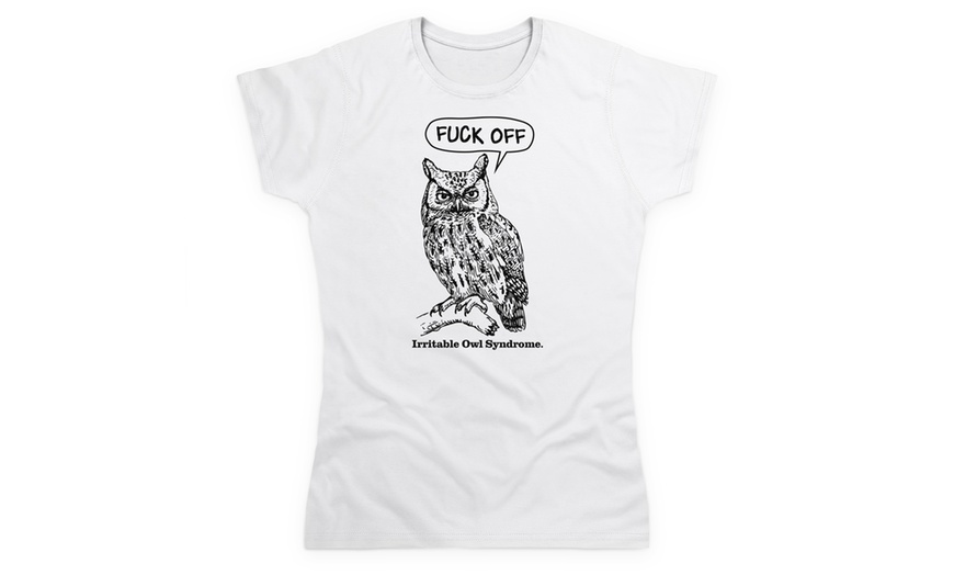 Image 5: Women's Sweary T-Shirt