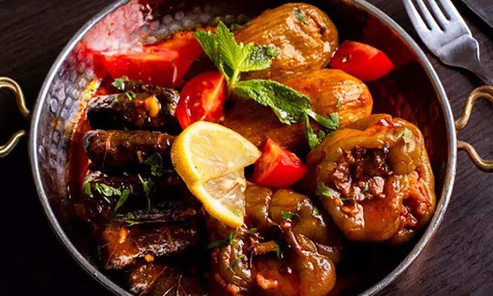 Ägyptisches 3-Gänge-Menü für 2 oder 4 Personen