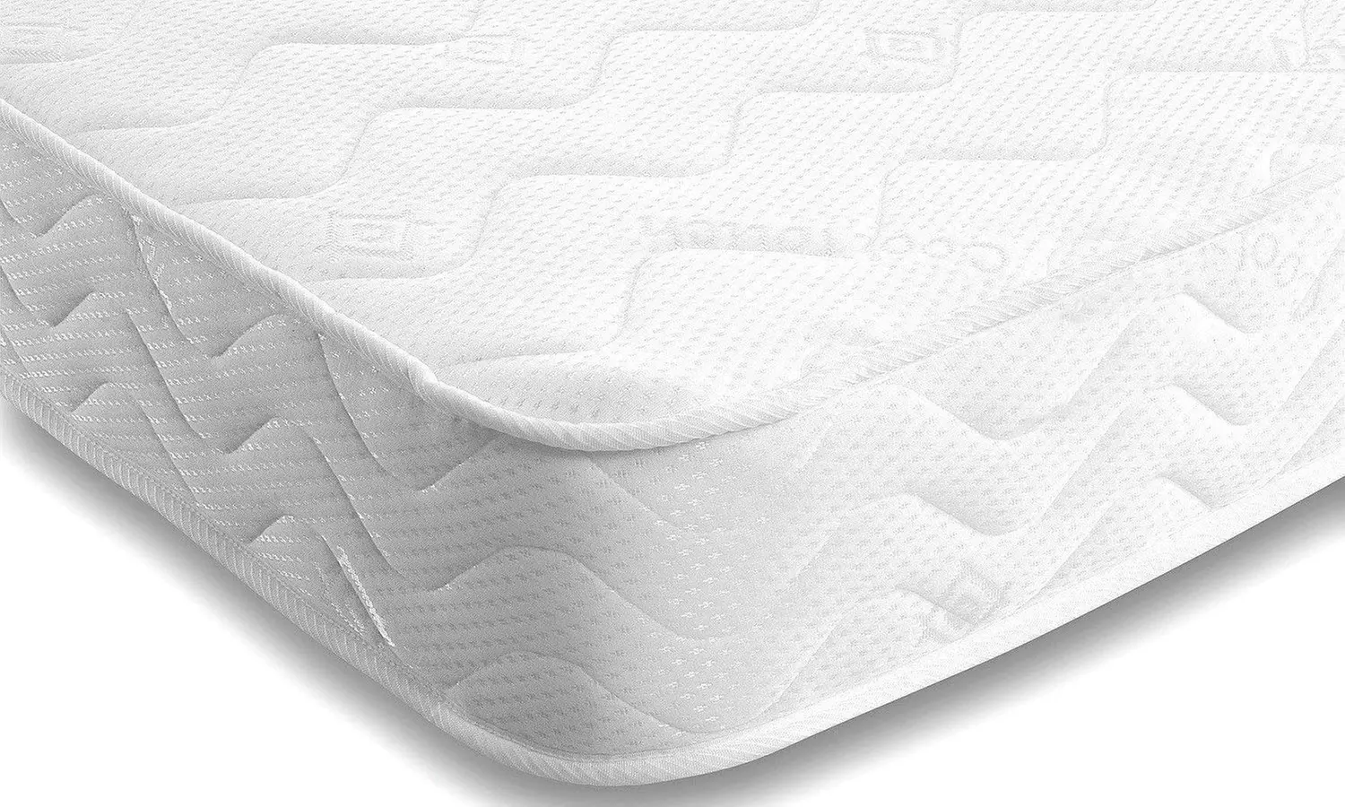 Deep-Quilted Wavy Semi Ortho Mattress - Image 2