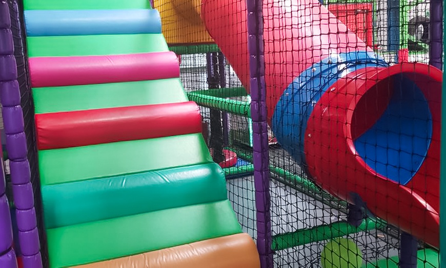 Image 8: Soft Play Entry for Up to Four