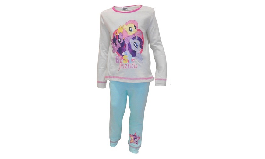 Image 5: Girl's Character Pyjamas