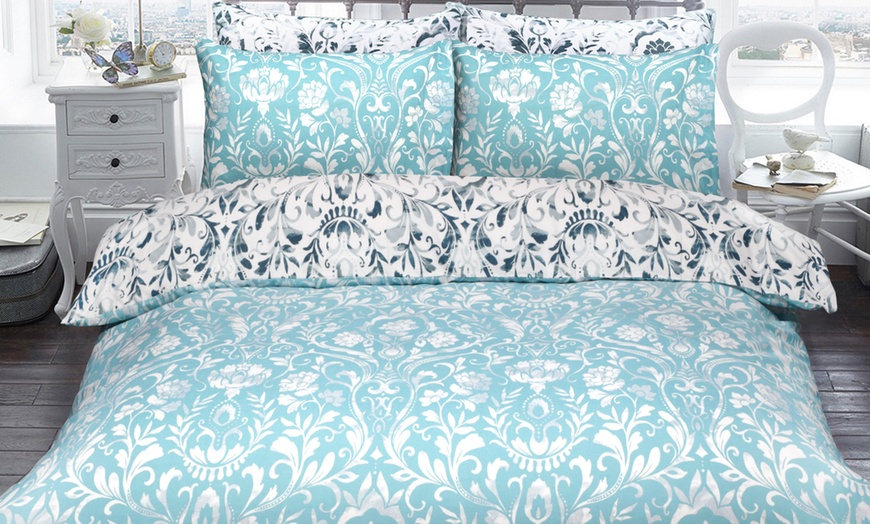 Image 9: Paisley Duvet Cover Set