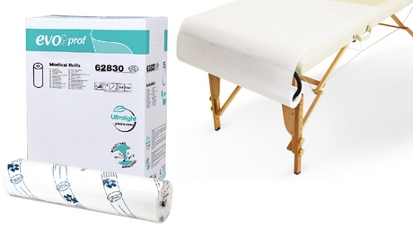 1, 3 o 6 lenzuoli monouso per lettini