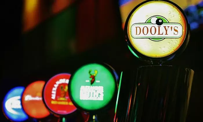 C$26.99 for Two Hours of Pool and Two Appetizers at Dooly’s Ottawa (C$55 Value) - Primary Image