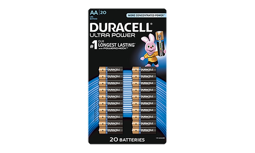 Image 1: Duracell Battery Bundle
