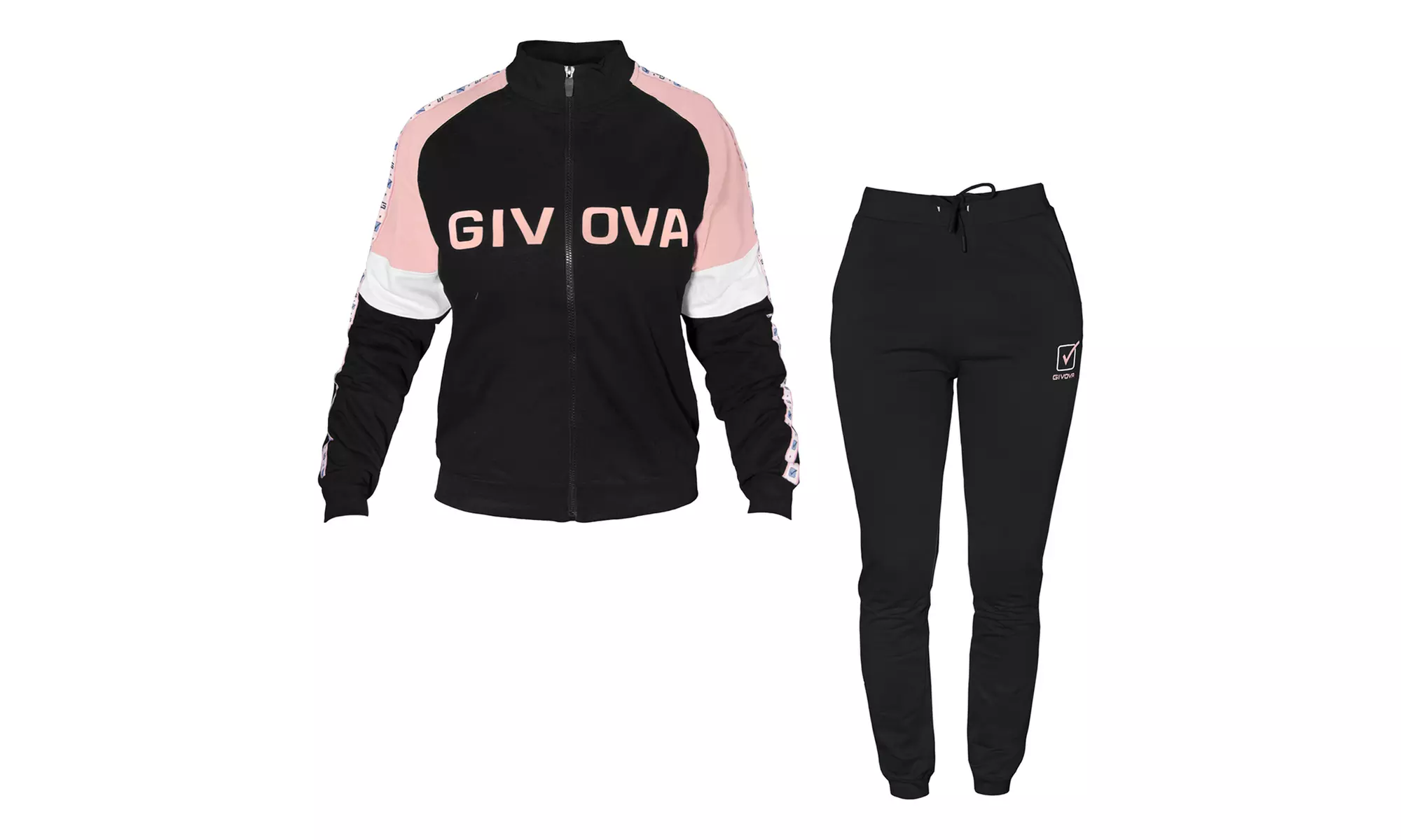 Tuta Givova da donna in 100% cotone