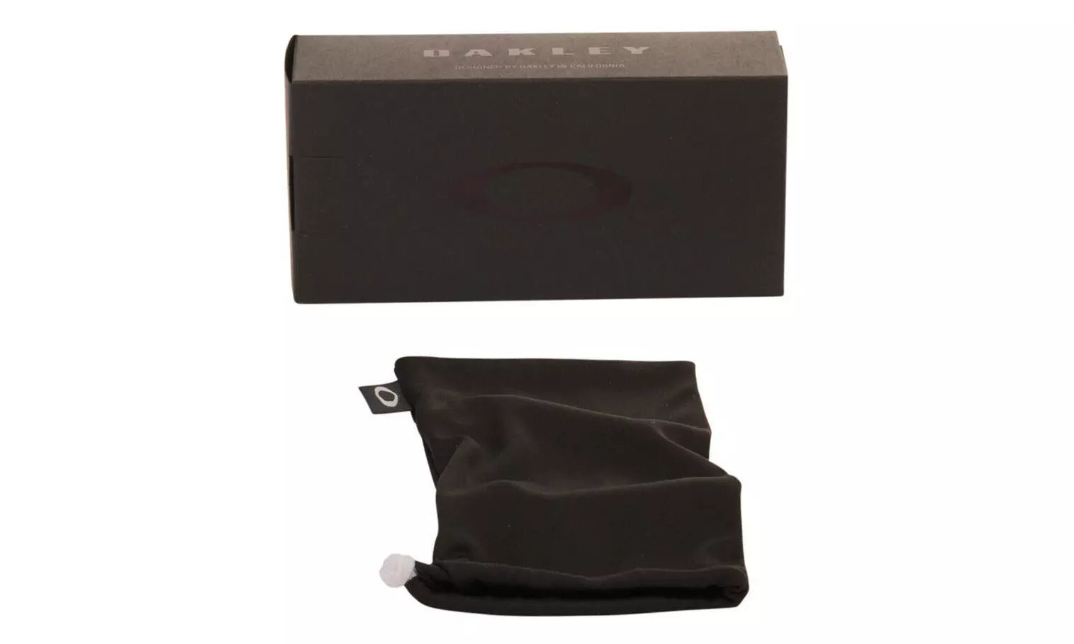 Oakley Men's Sliver XL Matte Black Frame Polarized Sunglasses - Second Medium