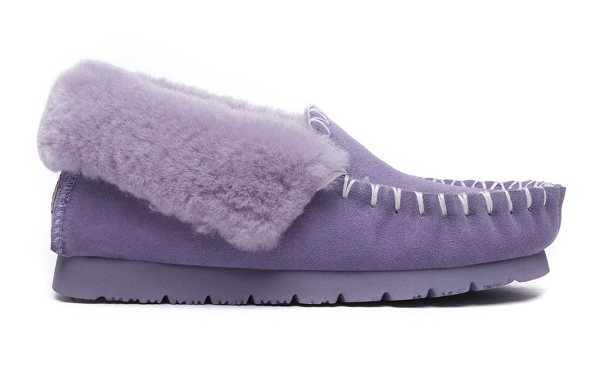 Image 29: Popo Moccasins Slipper Uggs