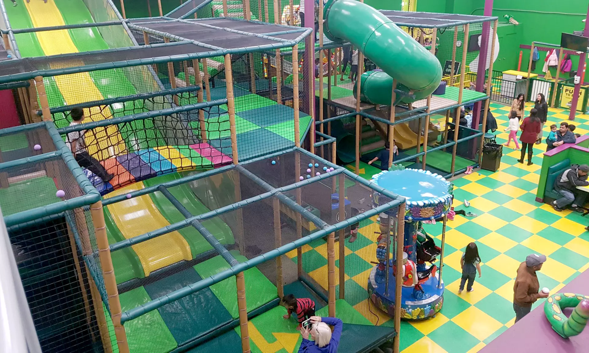 Indoor Playground Admission for One or Two at The Funky Monkey Fun Park (50% Off) - Primary Image