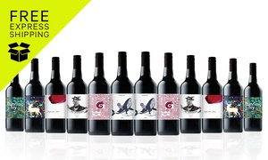 Premium Mixed Aussie Red Wine Dozen