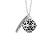 1 ou 2 colliers Soundball  avec pendentif  de la marque Marcus Emporium pour femme - Second Medium