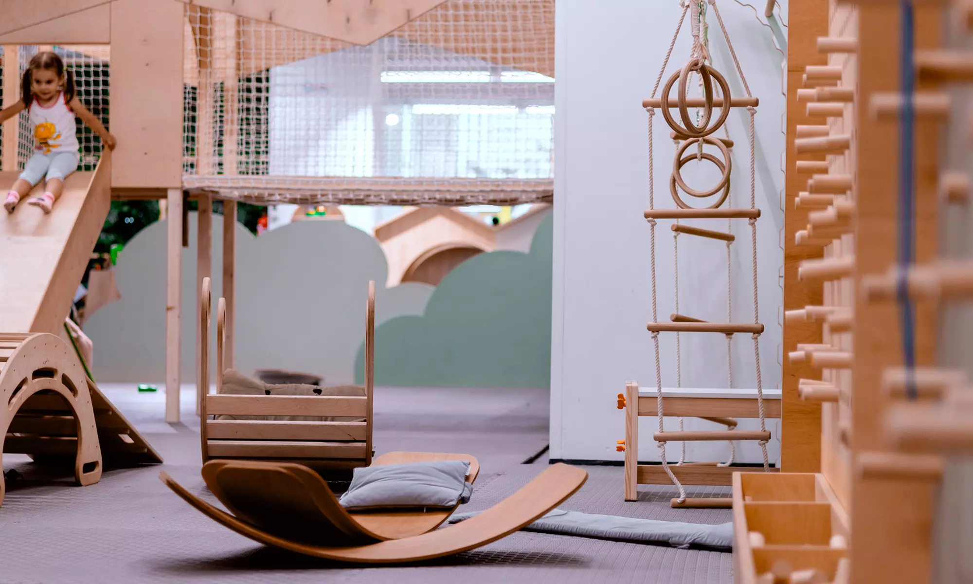 3-godzinny wstęp lub no limit do sali zabaw Linden Park