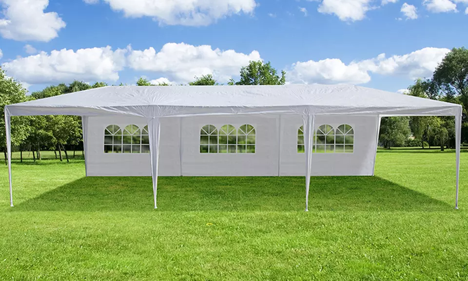 Outdoor Event and Party Tent with Enclosures (10'x20' or 10'x30') - Primary Image
