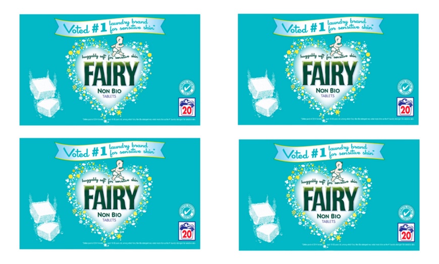 Image 1: Fairy 160 Non Biological Tablets