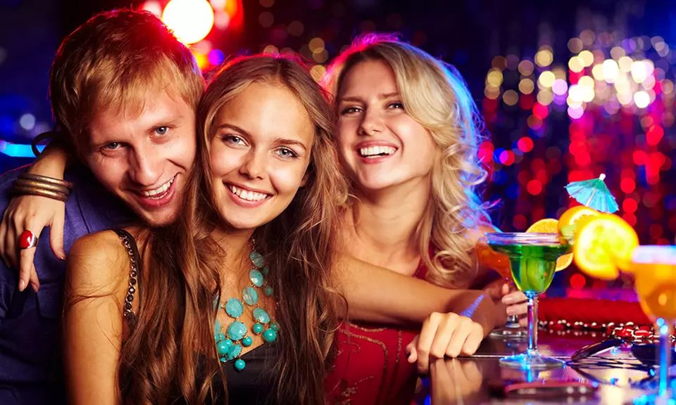 $39 for a Las Vegas Club Crawl Outing with VIP Access, Drinks, and Food Specials ($106.49 Value)  - Primary Image
