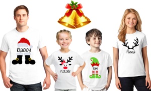 Personalised Christmas T-Shirts