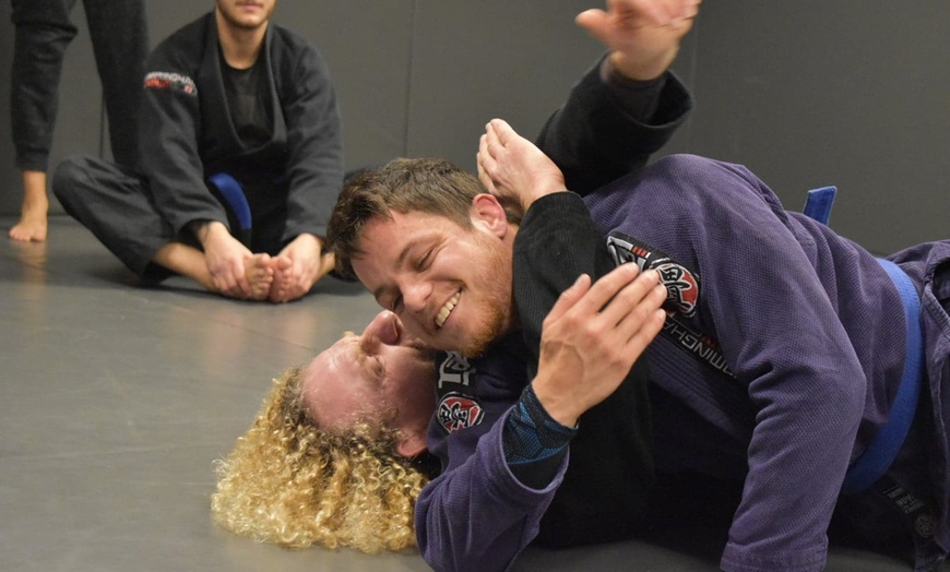 Image 5: Three Brazilian Jiu-Jitsu Classes