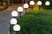2, 4, 8 lampes solaires en forme de boule à planter - Image 2