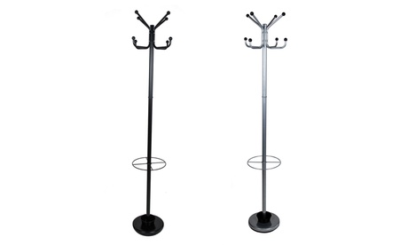Appendiabiti in metallo, disponibile in 2 colori