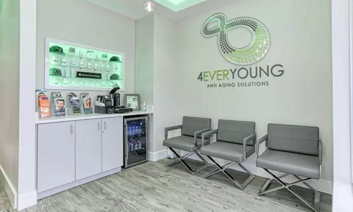 Energy and Metabolism-Boosting IV Drip at 4Ever Young Falls Church