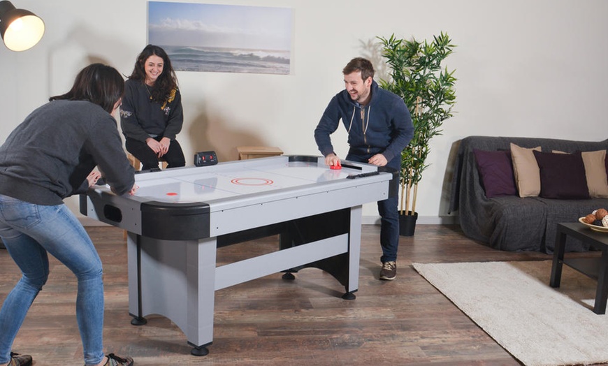 Image 5: Air-Hockey-Tisch