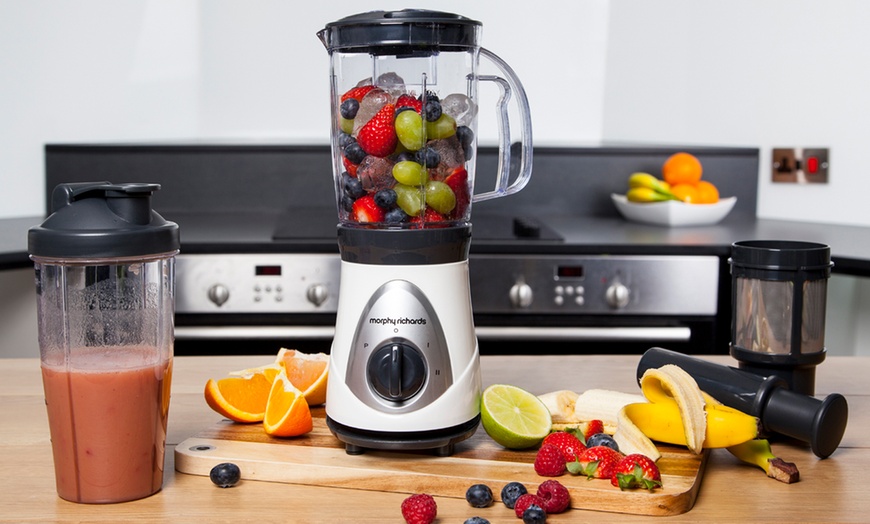 Image 1: Morphy Richards Blender