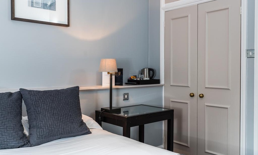 Image 11: Surrey: Standard Double Room with Breakfast and a Glass of Prosecco