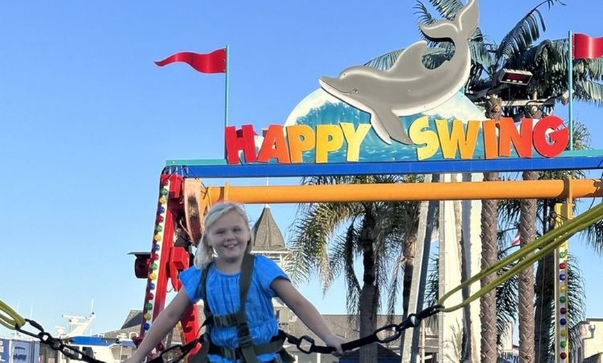 Image 4: Balboa Bay Fun Zone 1, 2 Day VIP Pass-Halloween Carnival and More