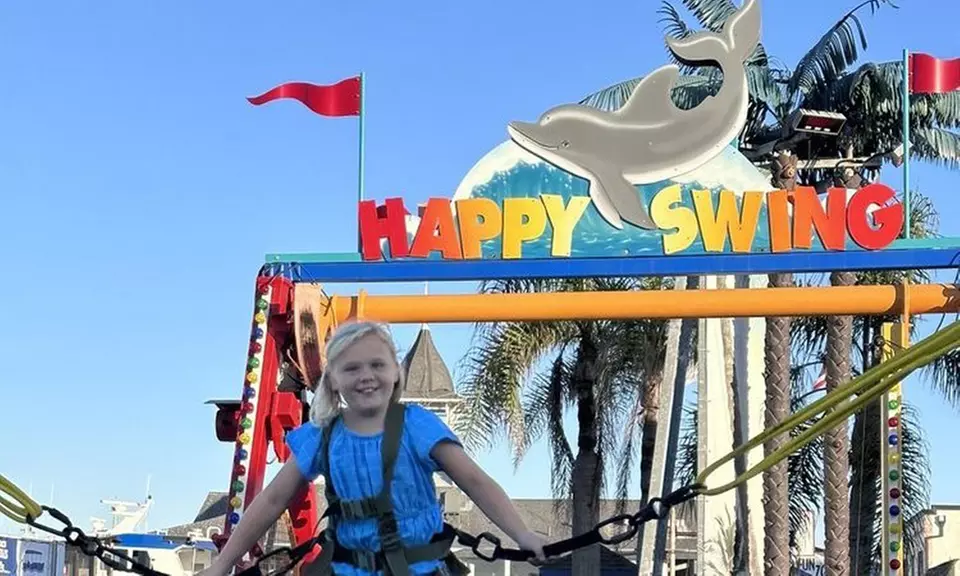 Balboa Bay Fun Zone 1, 2 Day VIP Pass-Halloween Carnival and More