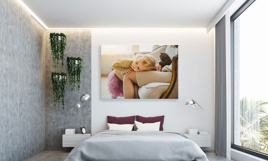 Image 2: Personalised Photo Canvas Print