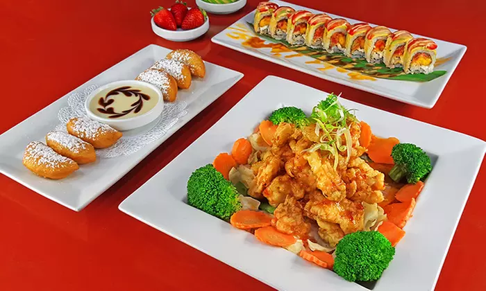 $25 for $40 Worth of Thai Food and Sushi at Red Koi Thai & Sushi Lounge - Primary Image