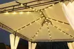 Tonnelle de jardin avec éclairage LED solaire de la marque Swing & Harmonie® - Second Medium