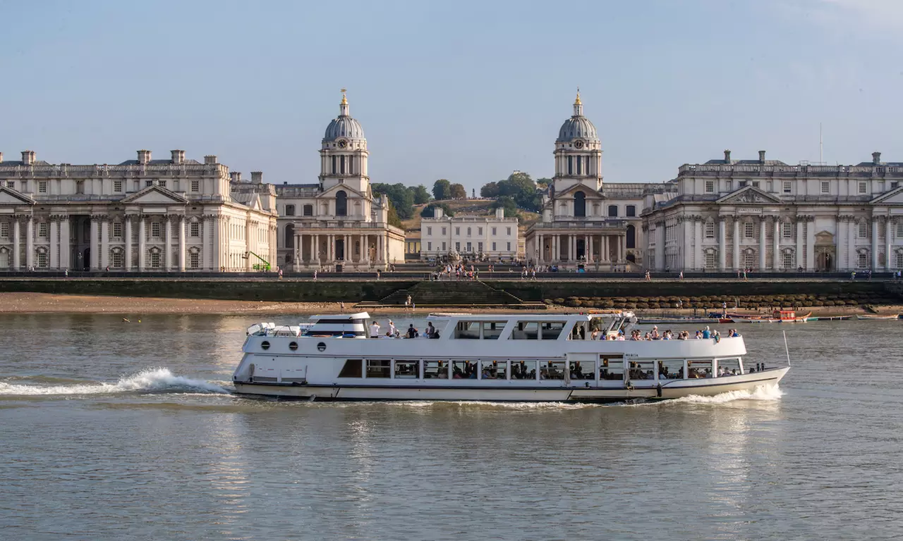 One Return Ticket for One Child or Adult by Thames River Sightseeing