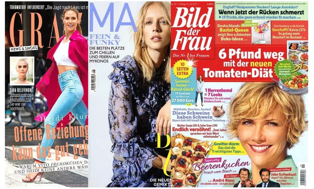 Rabatt auf ein Jahres-Abo der Frauenzeitschrift nach Wahl frei Haus - Primary Image