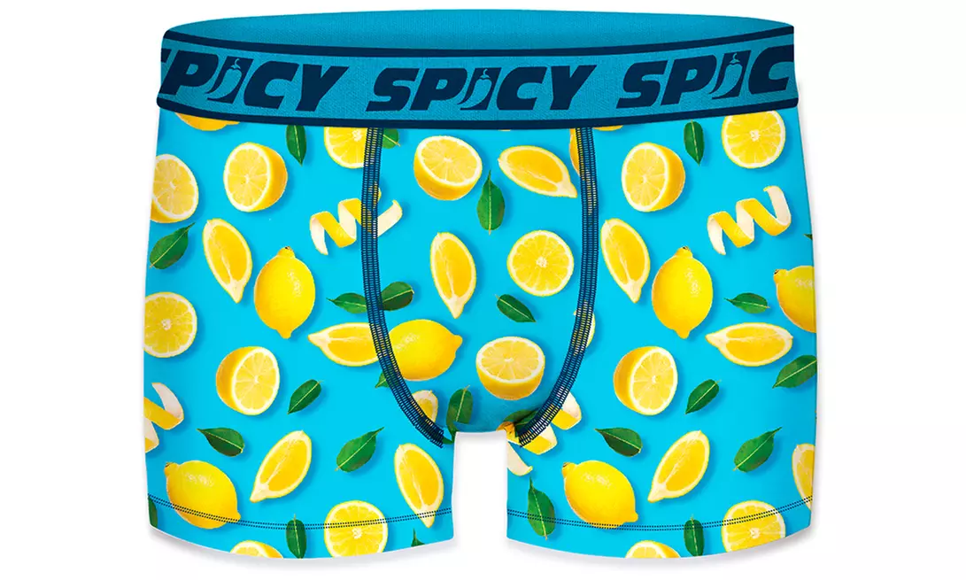 Lot de 3 boxers imprimés pour homme Spicy - Image 6