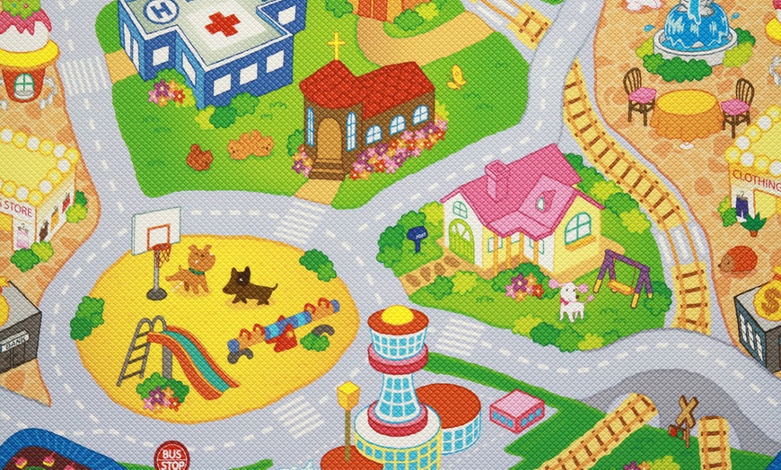 Image 19: Dwinguler Kids' Playmat