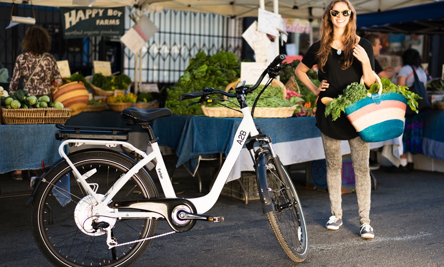 Image 8: A2B Ferber 20" Electric Bike