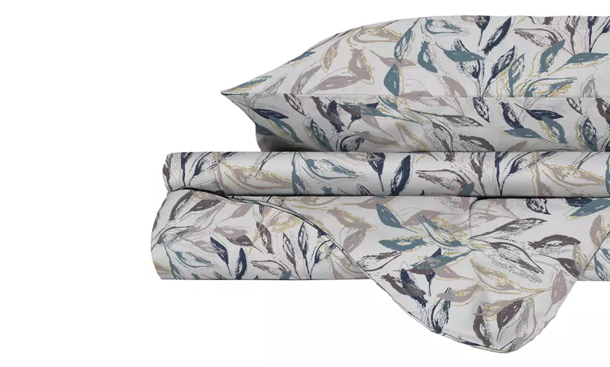 Image 6: Parure copripiumino in cotone Made in Italy
