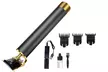 Tagliacapelli regola barba professionale senza filo con caricabatteria USB e accessori - Image 2