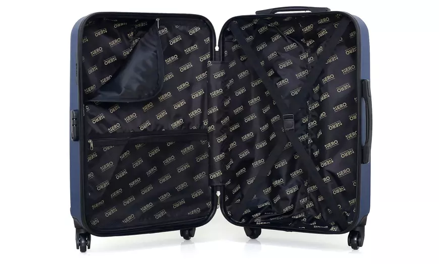 Image 40: Set de 3 valises et 1 vanity Hero