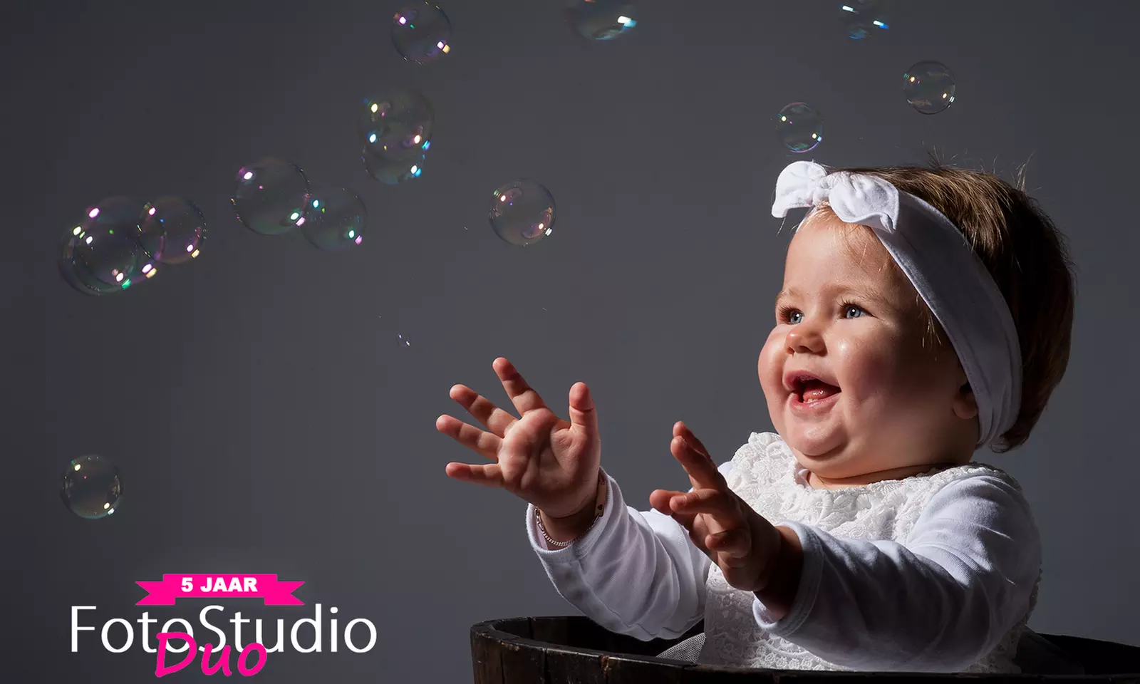 Zwangerschaps- en/of Babyfotoshoot bij Fotostudio Duo in Amsterdam