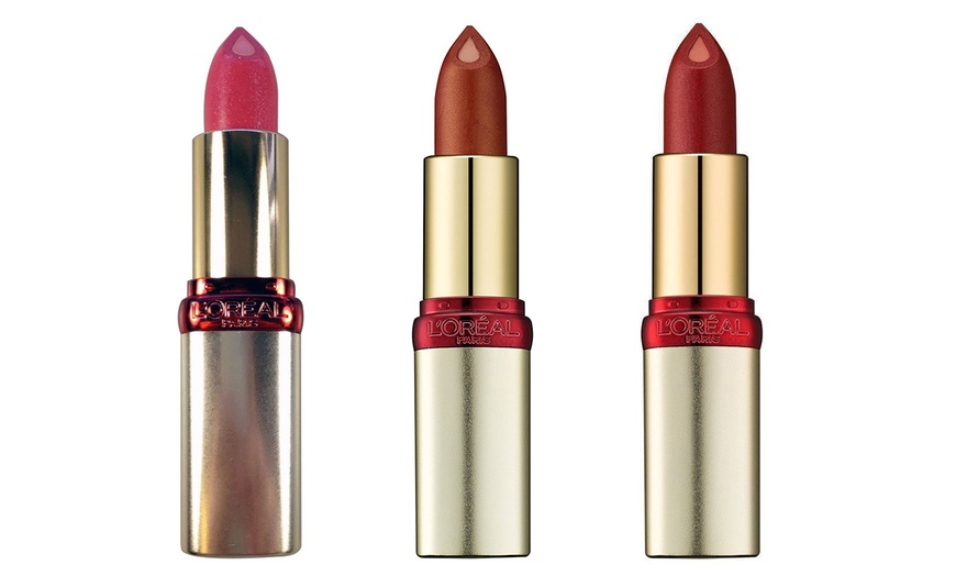 Image 4: L'Oreal Paris Lipstick Set