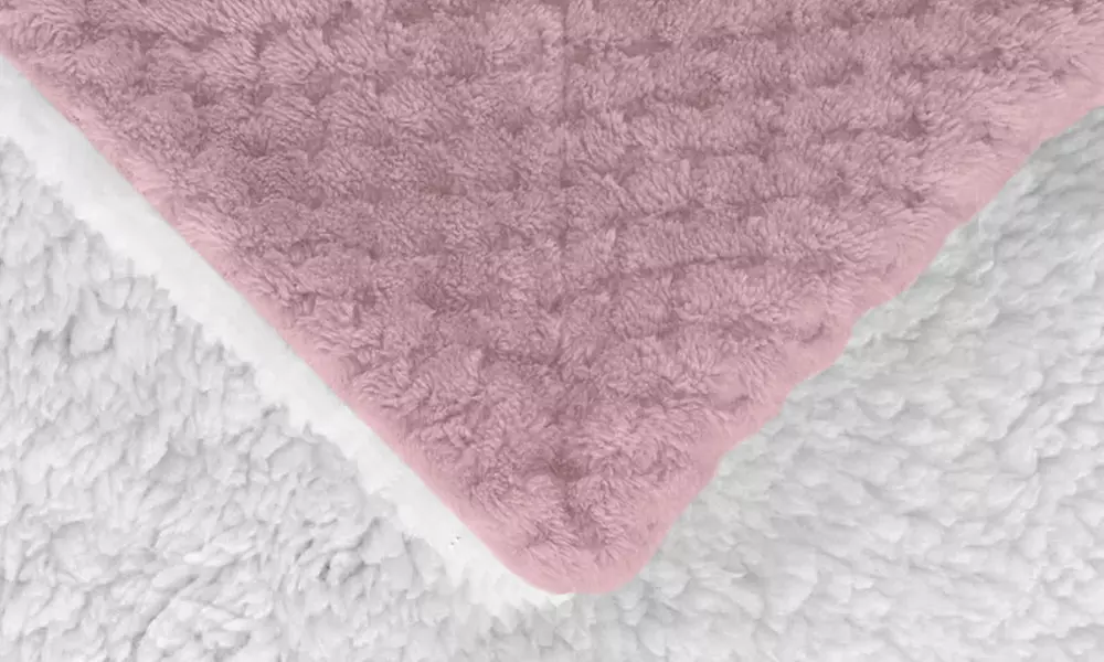 Couverture en sherpa "Winnipeg"