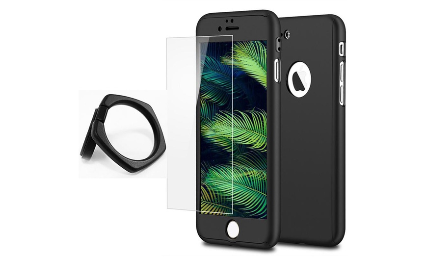 Image 11: Case and Finger Holder for iPhone